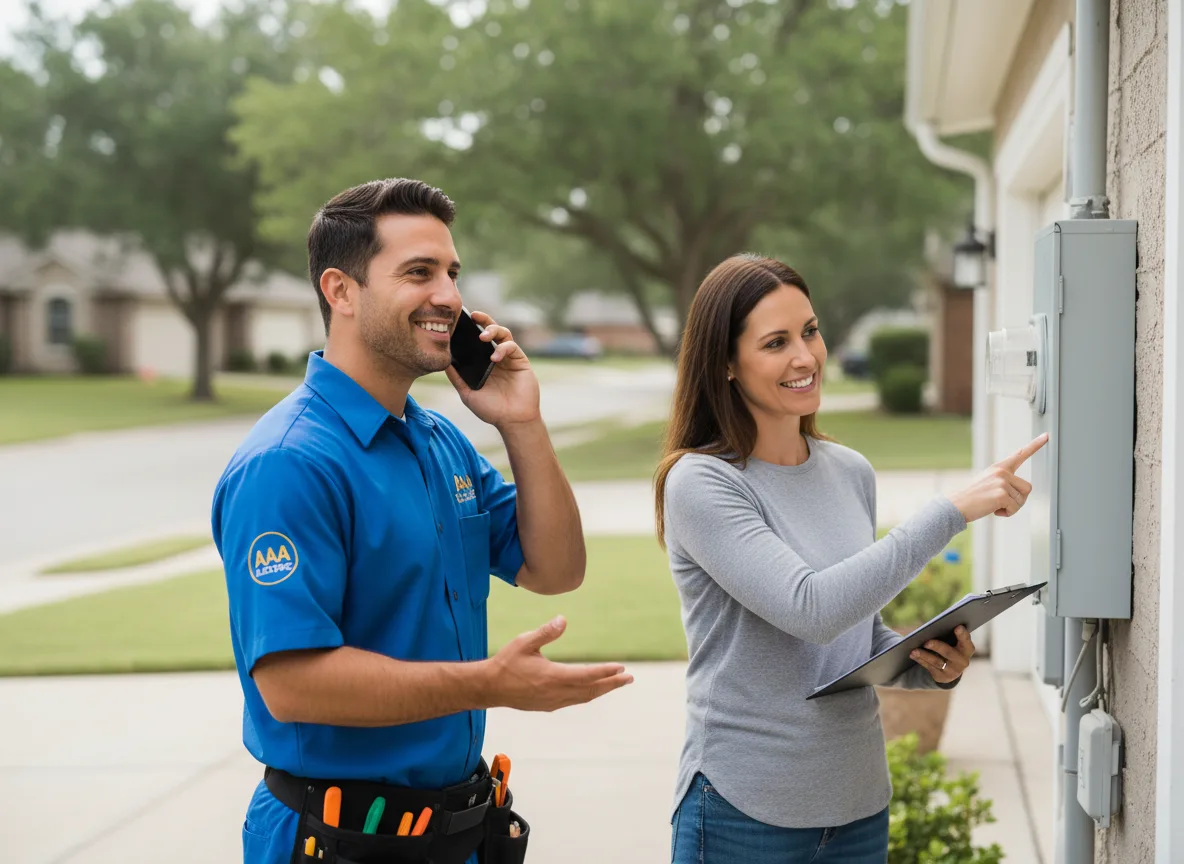 Electrical Repair Haworth, OK FAQs